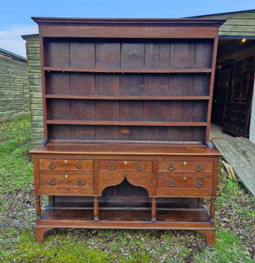Regency Oak 2 Part Welsh Dresser