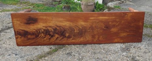 VICTORIAN ONE PIECE TOP KITCHEN GALLEY DINING TABLE - ADDITIONAL PHOTO 1