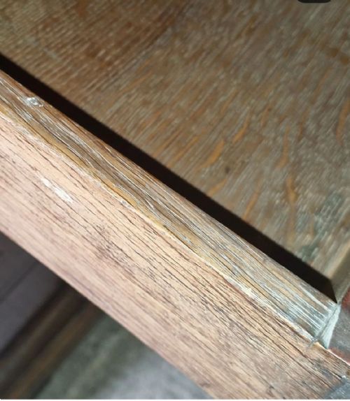 LARGE MID 19TH CENTURY MAHOGANY BOOKCASE CABINET - ADDITIONAL PHOTO 13