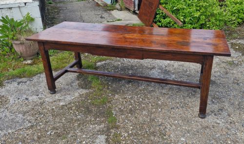 French Farmhouse Kitchen Dining Table.