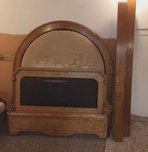 HUNGARIAN ASH DOUBLE BED WITH SIDE RAILS - ADDITIONAL PHOTO 2