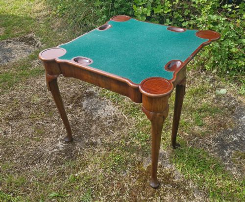 18th Century Georgian Mahogany Games Table.