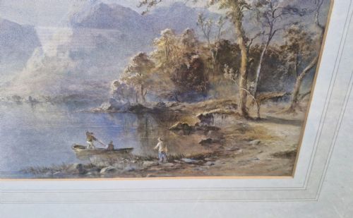 LAKE DISTRICT WATERCOLOUR SCENE - ADDITIONAL PHOTO 9