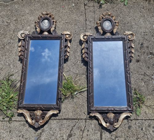 Pair of Decorative Wall Mirrors.