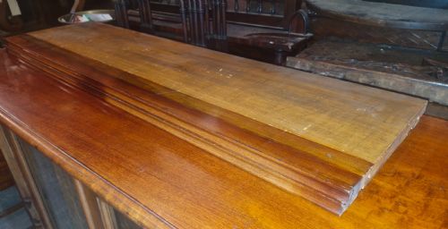 LARGE LATE VICTORIAN MAHOGANY 4 DOOR BOOKCASE CABINET - ADDITIONAL PHOTO 1