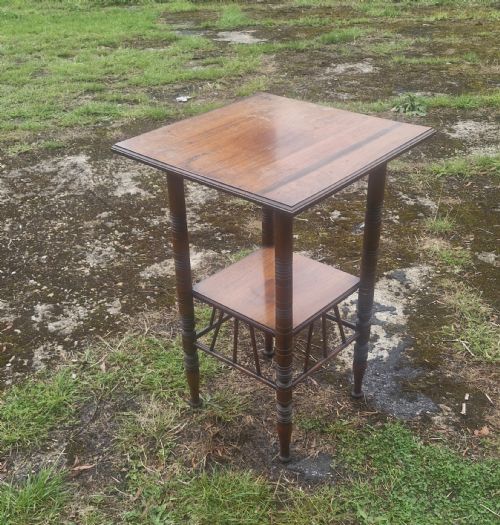 Late Victorian E W Godwin Design Occasional Table.