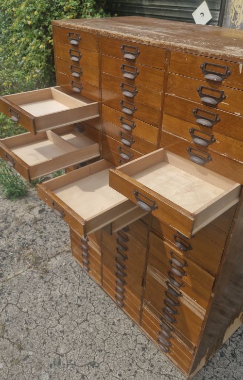 66 DRAWER OFFICE CABINET - ADDITIONAL PHOTO 1