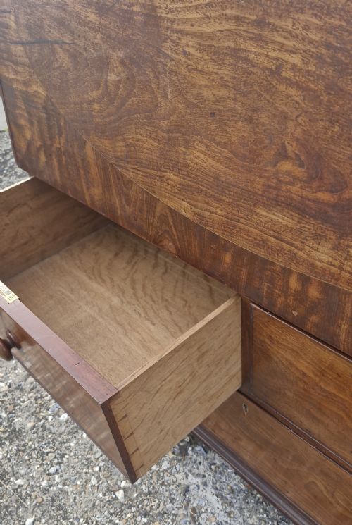GOOD QUALITY MAHOGANY BUREAU CABINET - ADDITIONAL PHOTO 6