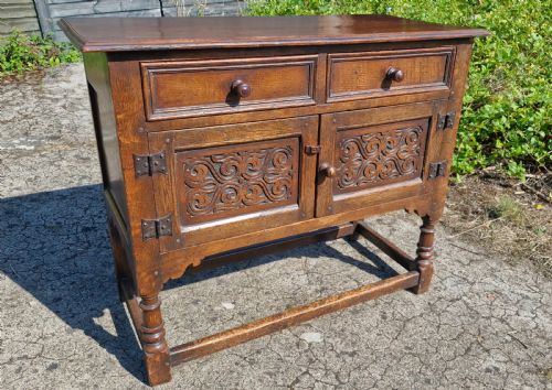 Ipswich Oak Side Cabinet.