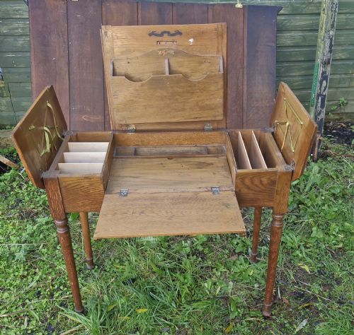 Early 20th Century Folding Writing Table.