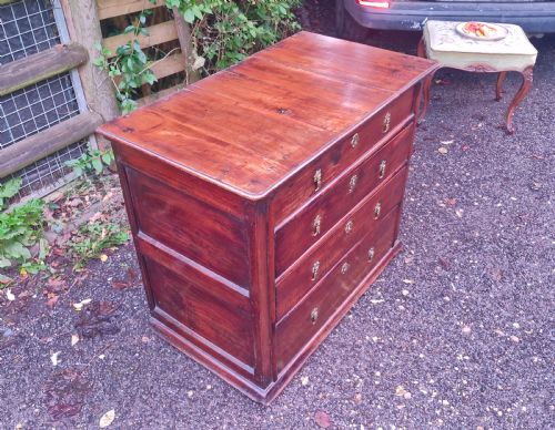 WILLIAM AND MARY WALNUT CHEST OF 4 DRAWERS - ADDITIONAL PHOTO 7