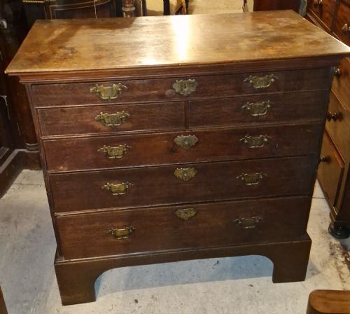 18th Century Georgian Oak Chest of Drawers