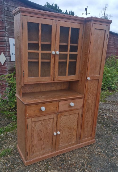 Useful Pine Kitchen Unit.