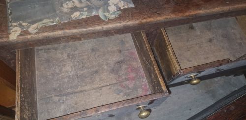 EARLY 19TH CENTURY OAK 2 PART WELSH DRESSER - ADDITIONAL PHOTO 13