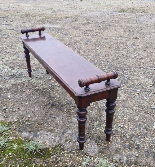 Victorian Hall Bench