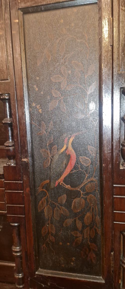 19TH CENTURY CLOCK DRESSER - ADDITIONAL PHOTO 5