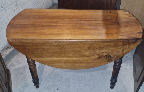 Late 19th Century Fruitwood Kitchen Table.