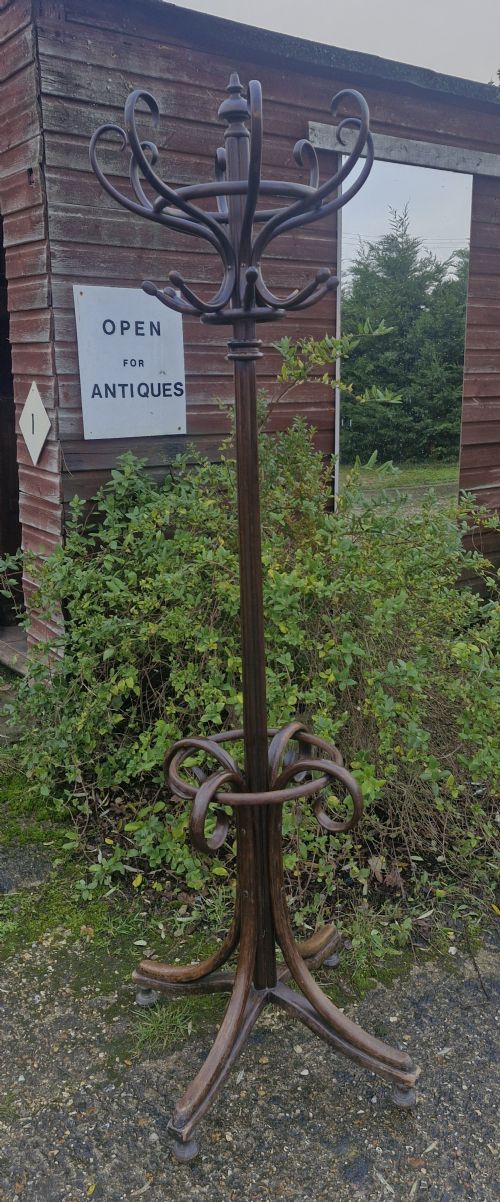 Late 19th Century Bentwood Hat and Coat Stand.