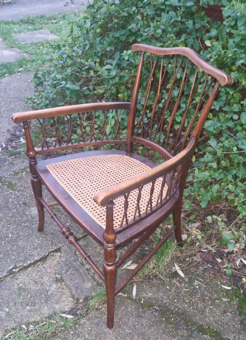 Liberty's Cane Seat Armchair.