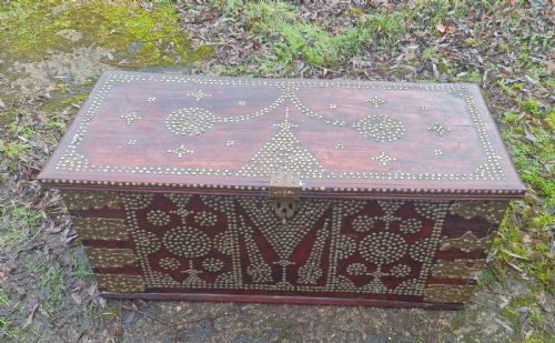 Studded Zanzibar Chest.