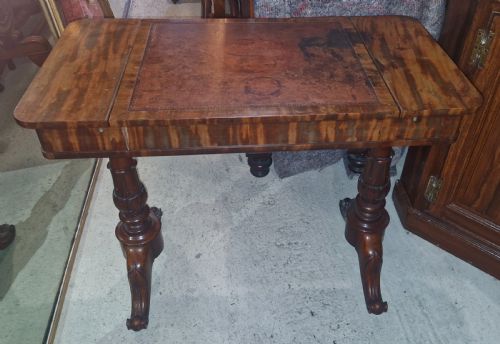 REGENCY MAHOGANY WRITING TABLE - ADDITIONAL PHOTO 14