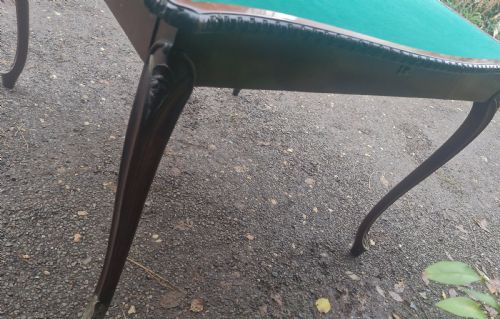 18TH CENTURY MAHOGANY CONCERTINA ACTION GAMES TABLE - ADDITIONAL PHOTO 10