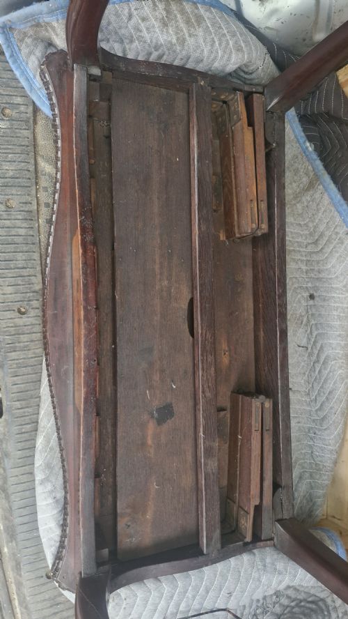 18TH CENTURY MAHOGANY CONCERTINA ACTION GAMES TABLE - ADDITIONAL PHOTO 19