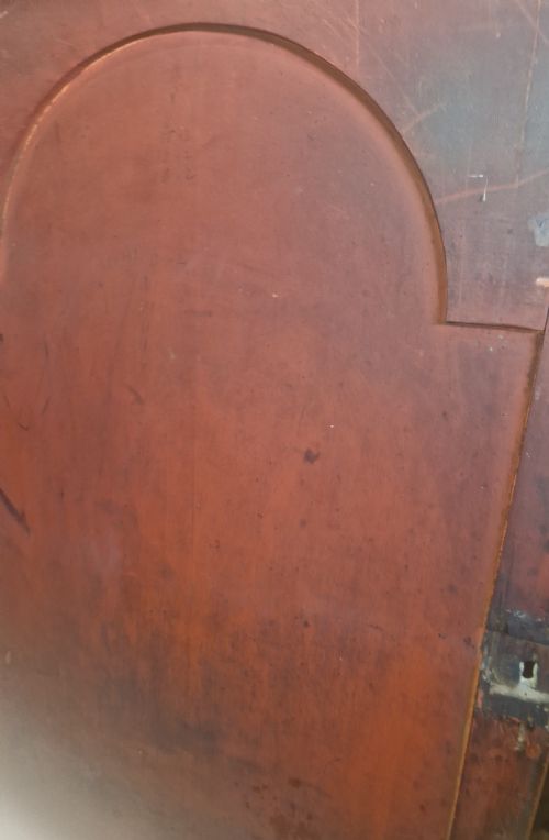 EARLY 18TH CENTURY PANELLED CORNER CUPBOARD - ADDITIONAL PHOTO 3