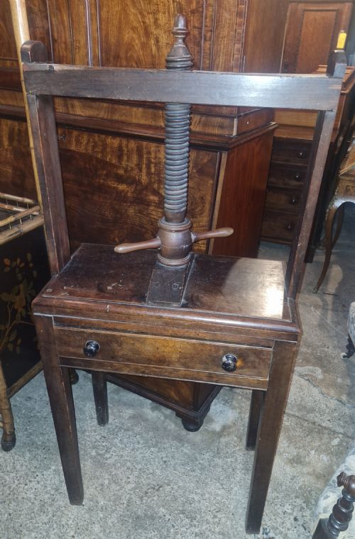 Early 19th Century Book Press