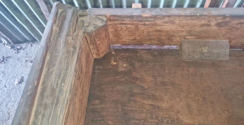 LARGE MAHOGANY LIBRARY BOOKCASE - ADDITIONAL PHOTO 7