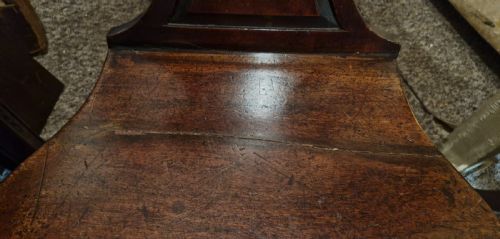 PAIR OF EARLY 19TH MAHOGANY HALL CHAIRS IN THE STYLE OF GILLOWS - ADDITIONAL PHOTO 9