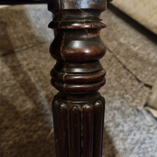 PAIR OF EARLY 19TH MAHOGANY HALL CHAIRS IN THE STYLE OF GILLOWS - ADDITIONAL PHOTO 12