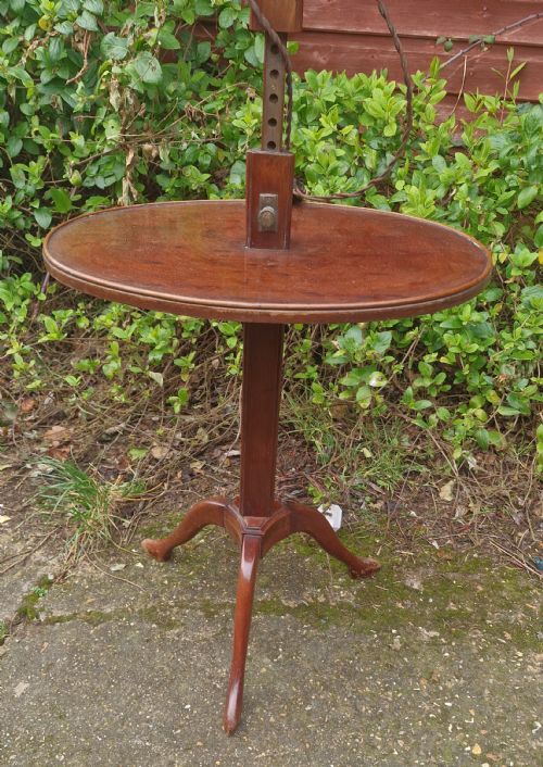 INTERESTING AND UNUSUAL CONVERTED LAMP TABLE - ADDITIONAL PHOTO 6