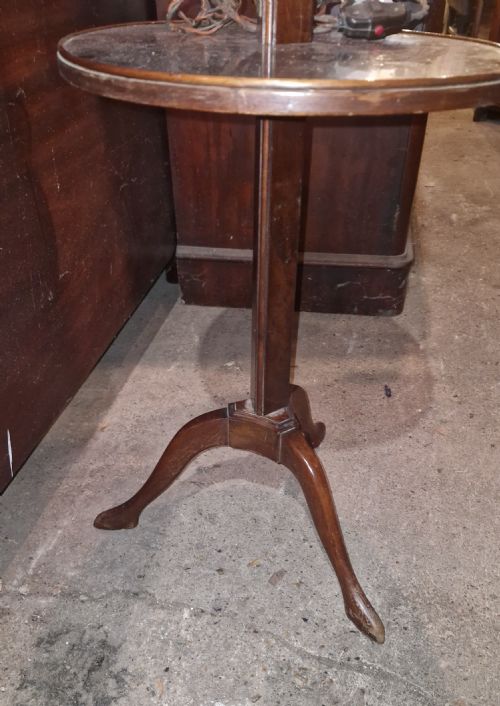 INTERESTING AND UNUSUAL CONVERTED LAMP TABLE - ADDITIONAL PHOTO 9