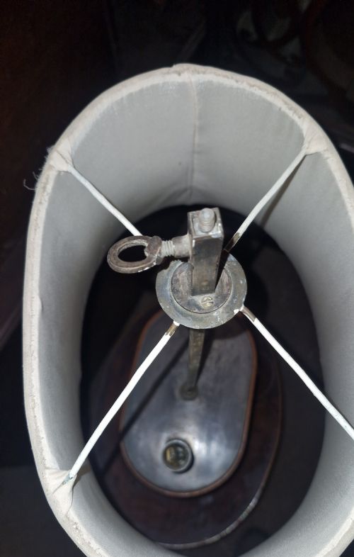 INTERESTING AND UNUSUAL CONVERTED LAMP TABLE - ADDITIONAL PHOTO 13