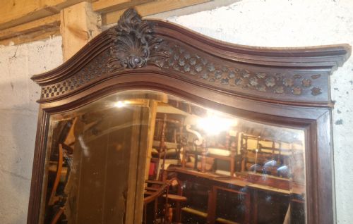 LATE VICTORIAN MAHOGANY DRESSING TABLE - ADDITIONAL PHOTO 5