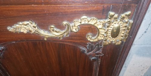 LATE VICTORIAN MAHOGANY DRESSING TABLE - ADDITIONAL PHOTO 7