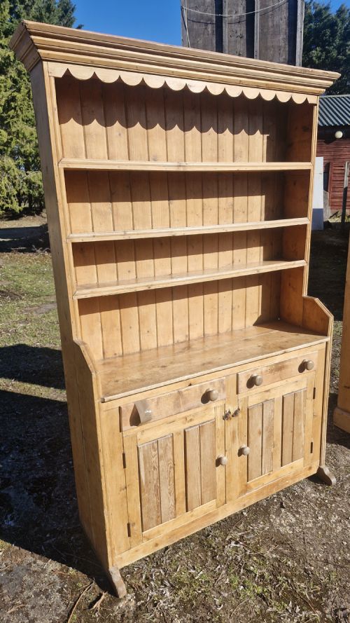 Irish Pine Kitchen Dresser