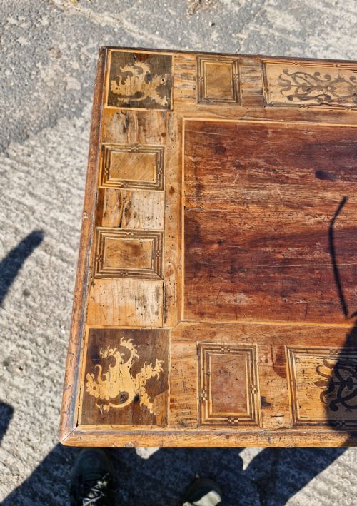 LATE 17TH CENTURY SINGLE DRAWER SIDE TABLE - ADDITIONAL PHOTO 2