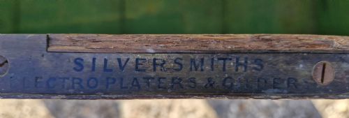 VICTORIAN OAK AND METAL BOUND SILVER CHEST - ADDITIONAL PHOTO 1
