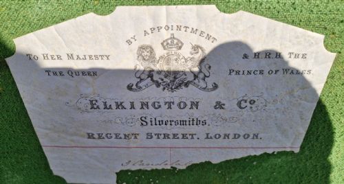 VICTORIAN OAK AND METAL BOUND SILVER CHEST - ADDITIONAL PHOTO 3