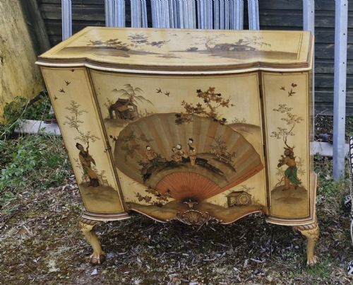 Good Lacquered Side Cabinet.