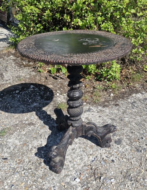19th Century Anglo Indian Occasional Table.