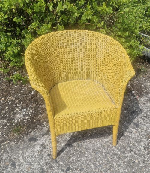 Lloyd Loom Armchair.