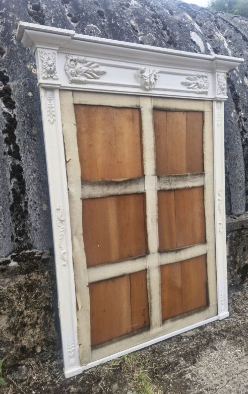 Large Victorian Hall Mirror Frame.