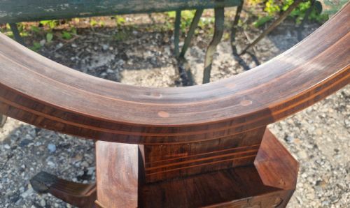 PAIR OF REGENCY INLAID TEAGAMES TABLES - ADDITIONAL PHOTO 14