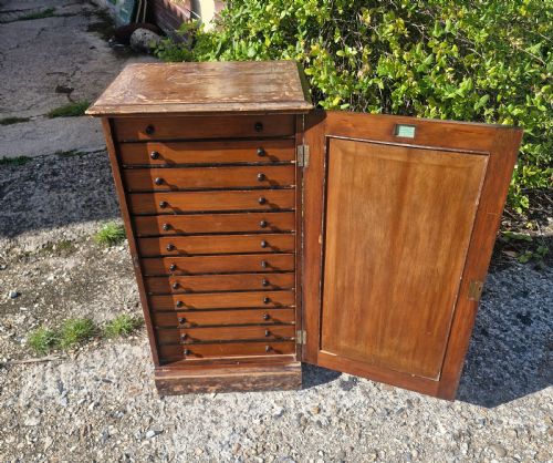 19th Century Specimen Cabinet.