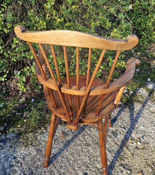GOLDSMITH STICK WINDSOR ARMCHAIR - ADDITIONAL PHOTO 3