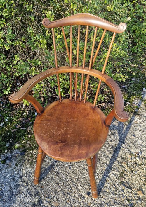 GOLDSMITH STICK WINDSOR ARMCHAIR - ADDITIONAL PHOTO 5