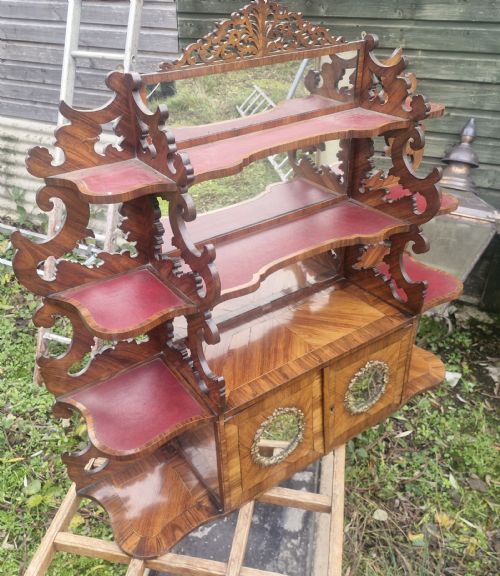 VICTORIAN WALL SHELVES - ADDITIONAL PHOTO 1